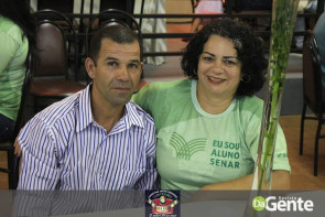 Confiram as fotos do evento de entrega de certificados do Senar/ms em Dourados