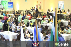 Confiram as fotos do evento de entrega de certificados do Senar/ms em Dourados