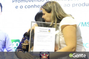 Confiram as fotos do evento de entrega de certificados do Senar/ms em Dourados