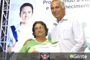 Confiram as fotos do evento de entrega de certificados do Senar/ms em Dourados