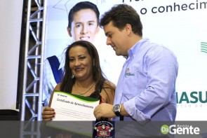 Confiram as fotos do evento de entrega de certificados do Senar/ms em Dourados