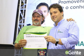 Confiram as fotos do evento de entrega de certificados do Senar/ms em Dourados