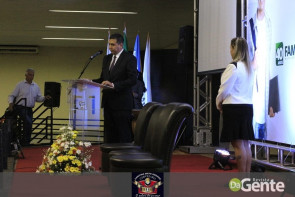 Confiram as fotos do evento de entrega de certificados do Senar/ms em Dourados