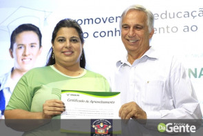 Confiram as fotos do evento de entrega de certificados do Senar/ms em Dourados