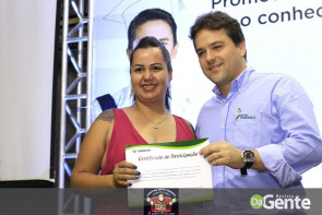 Confiram as fotos do evento de entrega de certificados do Senar/ms em Dourados