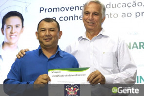 Confiram as fotos do evento de entrega de certificados do Senar/ms em Dourados