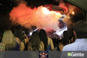 Confiram as fotos do show do Gustavo Lima