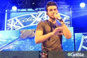 Confiram as fotos do show do Gustavo Lima