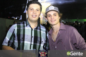 Confiram as fotos do show do Gustavo Lima