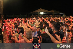 Confiram as fotos do show do Gustavo Lima