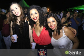 Confiram as fotos do show do Gustavo Lima