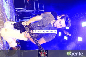 Confiram as fotos do show do Gustavo Lima