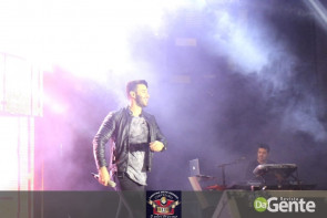 Confiram as fotos do show do Gustavo Lima