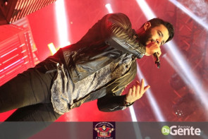 Confiram as fotos do show do Gustavo Lima