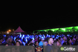 Confiram as fotos do show do Gustavo Lima