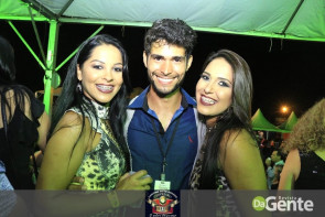 Confiram as fotos do show do Gustavo Lima