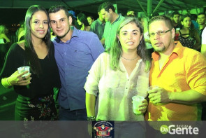 Confiram as fotos do show do Gustavo Lima