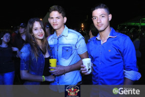 Confiram as fotos do show do Gustavo Lima