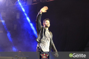 Confiram as fotos do show do Gustavo Lima