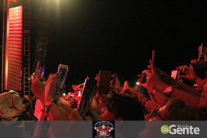 Confiram as fotos do show do Gustavo Lima
