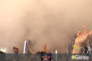 Confiram as fotos do show do Gustavo Lima