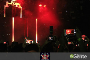 Confiram as fotos do show do Gustavo Lima