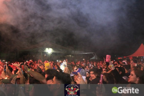 Confiram as fotos do show do Gustavo Lima