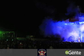 Confiram as fotos do show do Gustavo Lima