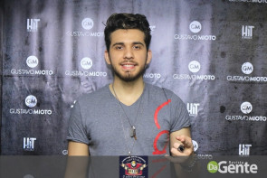 Confiram as fotos do show do Gustavo Lima