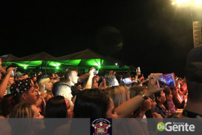 Confiram as fotos do show do Gustavo Lima