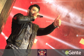 Confiram as fotos do show do Gustavo Lima