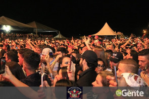 Confiram as fotos do show do Gustavo Lima