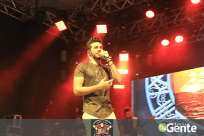 Confiram as fotos do show do Gustavo Lima