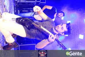 Confiram as fotos do show do Gustavo Lima