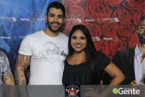 Confiram as fotos do show do Gustavo Lima