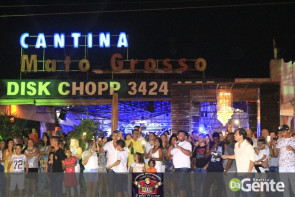 Confiram as fotos do Réveillon  2018 na Cantina Mato Grosso Dourados