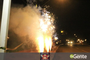 Confiram as fotos do Réveillon  2018 na Cantina Mato Grosso Dourados