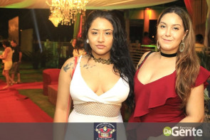 Confiram as fotos do Réveillon  2018 na Cantina Mato Grosso Dourados