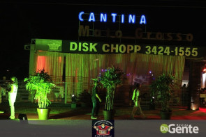 Confiram as fotos do Réveillon  2018 na Cantina Mato Grosso Dourados