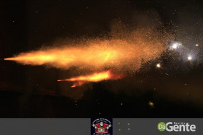 Confiram as fotos do Réveillon  2018 na Cantina Mato Grosso Dourados