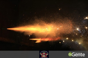 Confiram as fotos do Réveillon  2018 na Cantina Mato Grosso Dourados