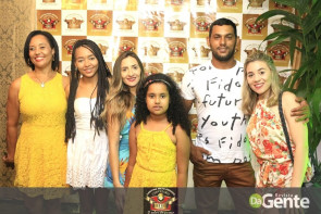 Confiram as fotos do Réveillon  2018 na Cantina Mato Grosso Dourados
