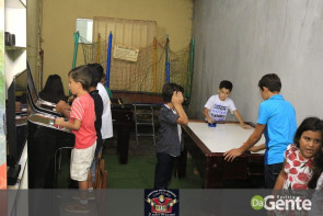 Confiram as fotos do Réveillon  2018 na Cantina Mato Grosso Dourados