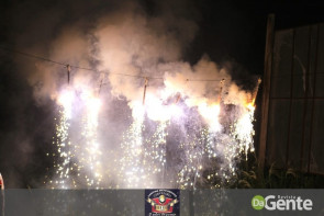 Confiram as fotos do Réveillon  2018 na Cantina Mato Grosso Dourados