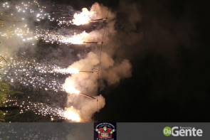 Confiram as fotos do Réveillon  2018 na Cantina Mato Grosso Dourados