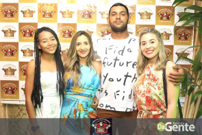 Confiram as fotos do Réveillon  2018 na Cantina Mato Grosso Dourados