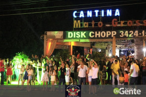Confiram as fotos do Réveillon  2018 na Cantina Mato Grosso Dourados
