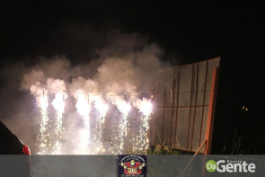 Confiram as fotos do Réveillon  2018 na Cantina Mato Grosso Dourados