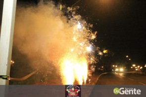 Confiram as fotos do Réveillon  2018 na Cantina Mato Grosso Dourados