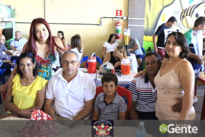 Confiram as fotos do Churrasco Dançante na Cantina Mato Grosso